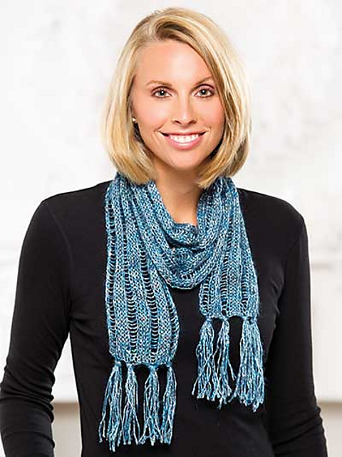 Skinny Holiday Scarf