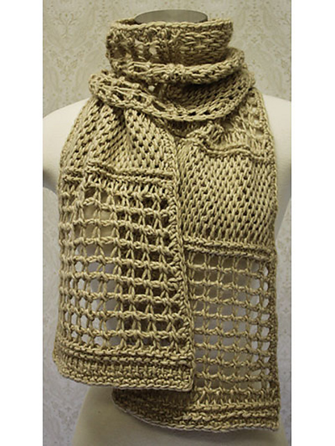 Tunisian Scarf