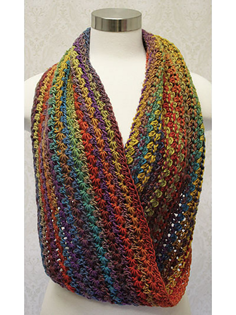 Star Stitch Cowl
