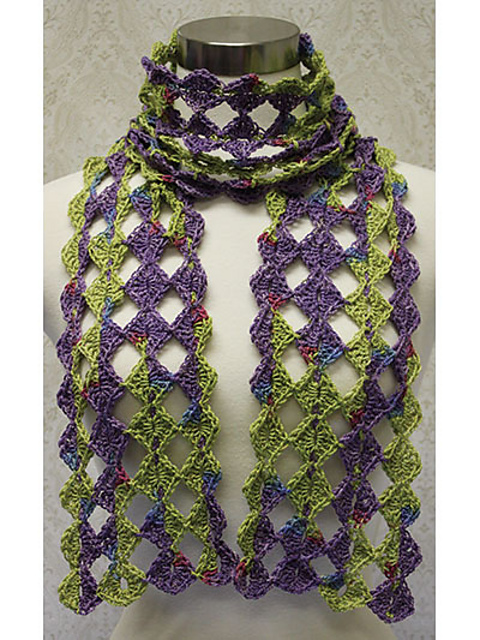 Mosaic Scarf