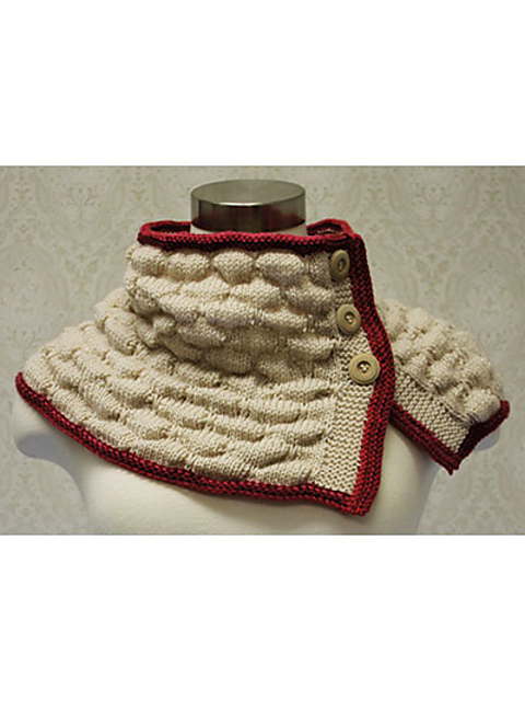 Bubbles Knit Cowl