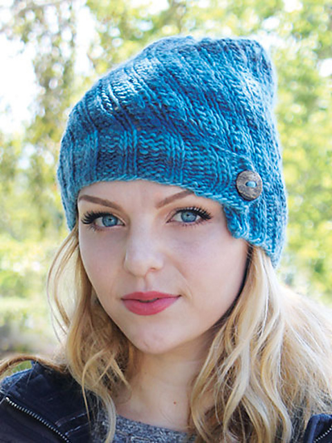 Arctic Swirl Hat