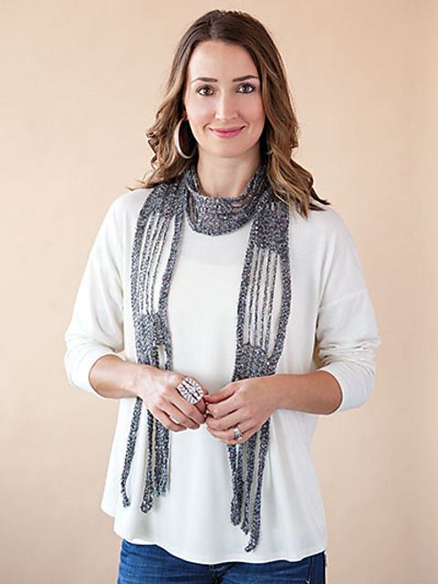 Broken Strings Scarf