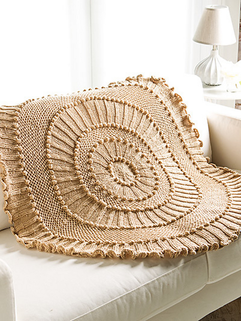 Matelasse Lapghan