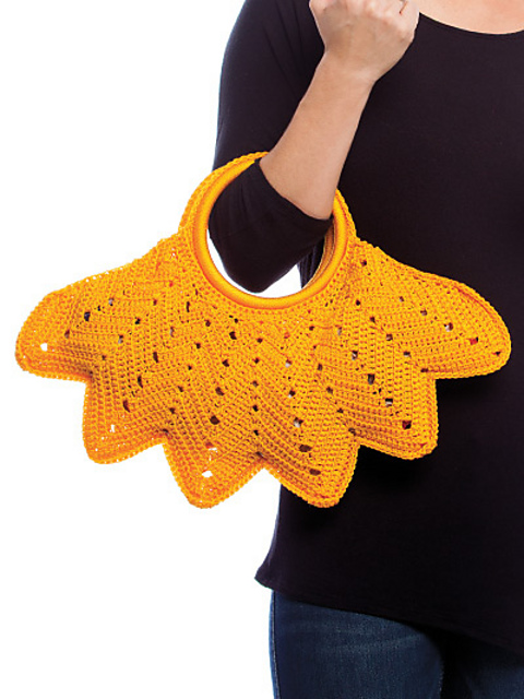 Vintage Crochet Purse