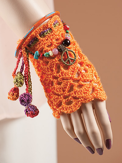 Wrist Candy - Orange