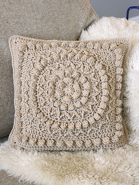 Matelasse Pillow (Crochet)
