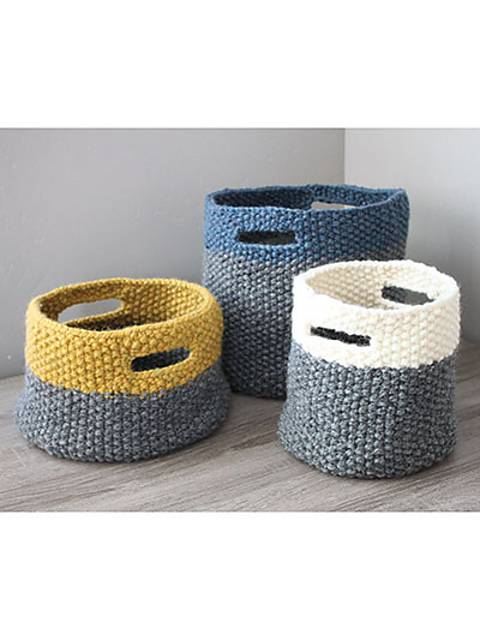 Triplet Baskets