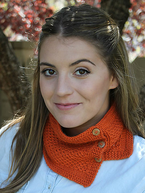 Petit Linen Neckwarmer