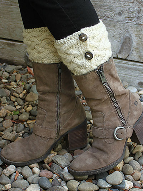 Irish Hills Boot Cuffs