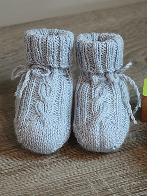 Little Twist Socks