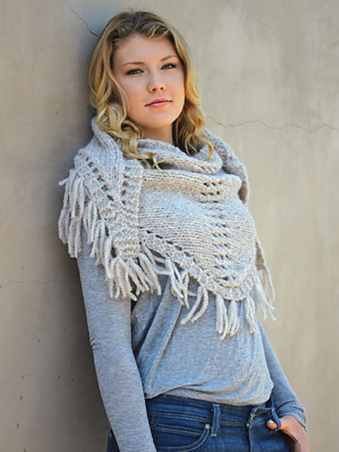 Northlandia Shawl