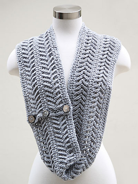 Fishbone Cowl