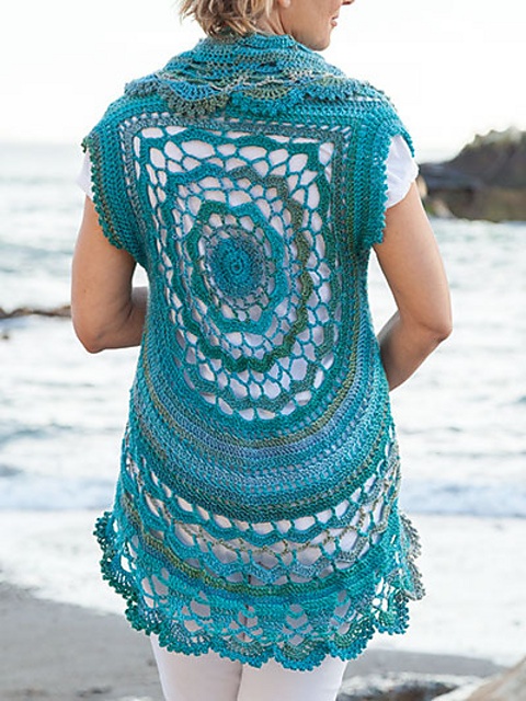 Oceano Circle Vest