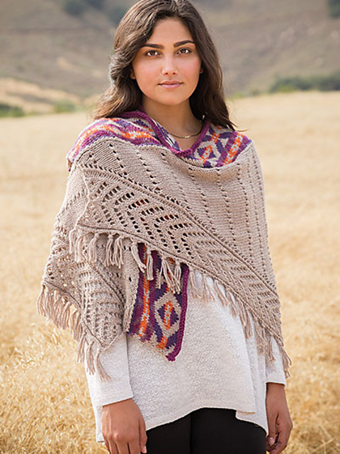 Largo Canyon Shawl