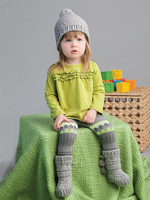 Nanuk Slipper Booties & Hat Kit
