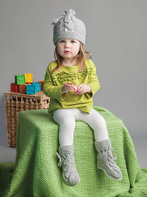 Miki Hat & Booties