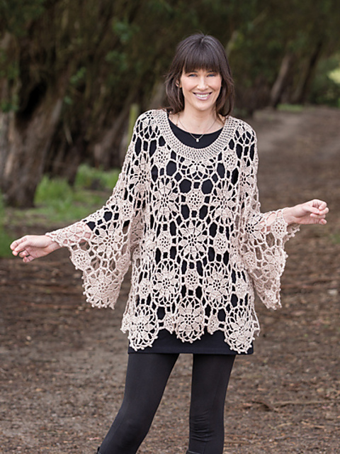 Abundant Motifs Tunic