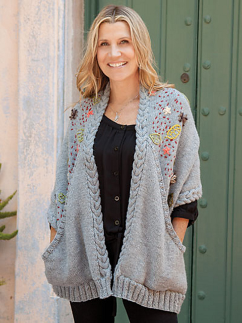 Epic Embroidered Wrap
