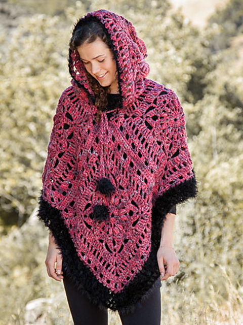 Cold Canyon Poncho