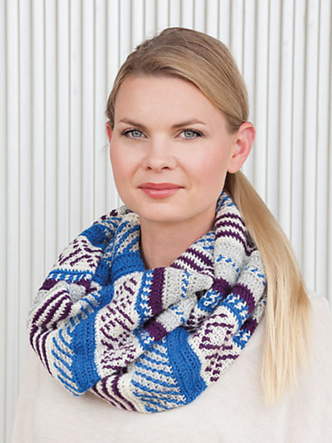 Eternity Tapestry Cowl