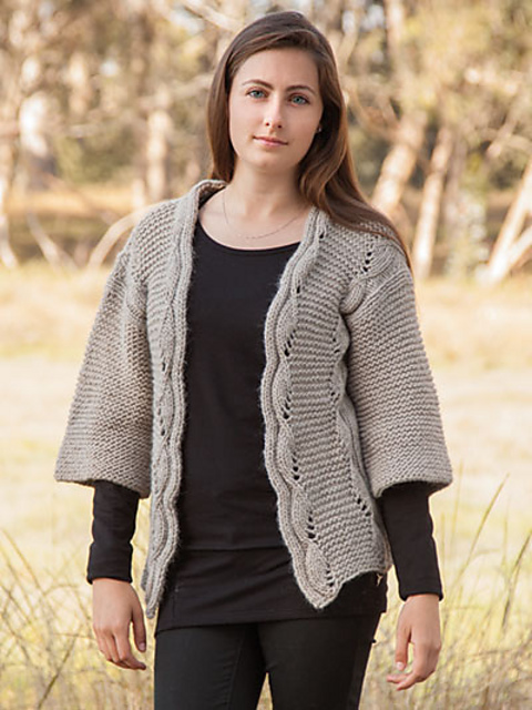 Breezy Birch Cardi