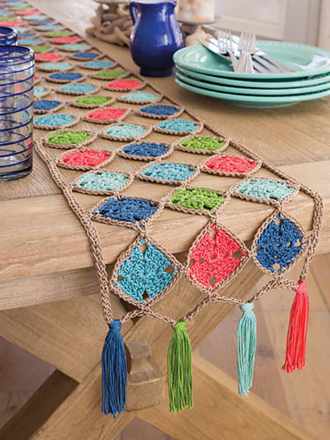 Jubilant Table Runner