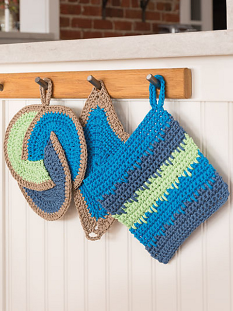 Pescado Pot Holders