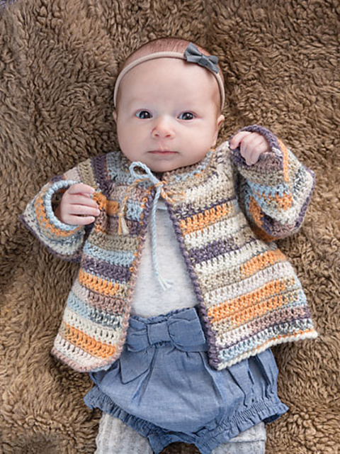 Love & Hugs Cardi & Hat