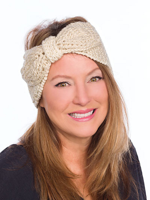 Lonely Leaves Headband