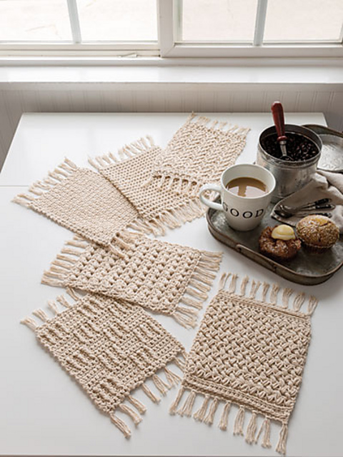 Rustic Mug Rugs