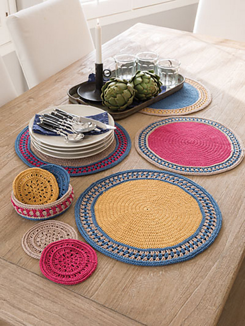 Sun Flare Table Set
