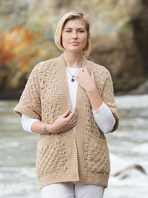 Corner-to-Corner Cardi