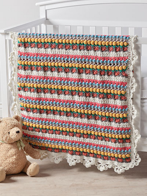 Candy-Gram Baby Blanket
