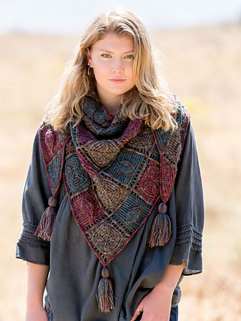 Dorset Embossed Scarf