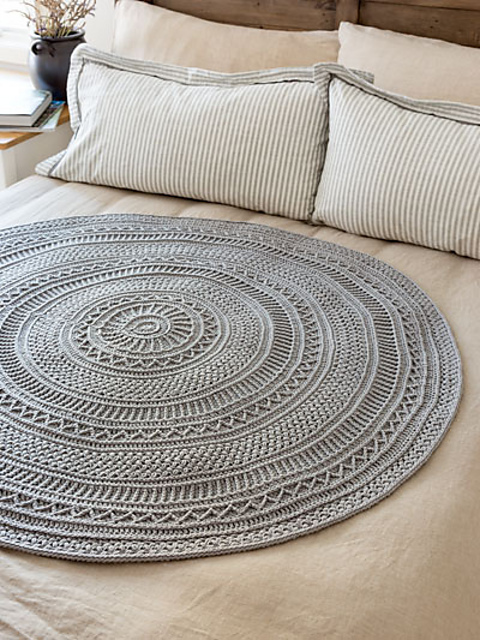 Celtic Gansey Afghan