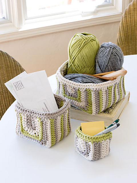 Ramsey Gansey Baskets
