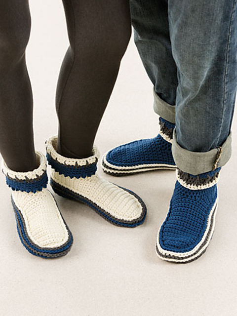 Holiday Family Slippers