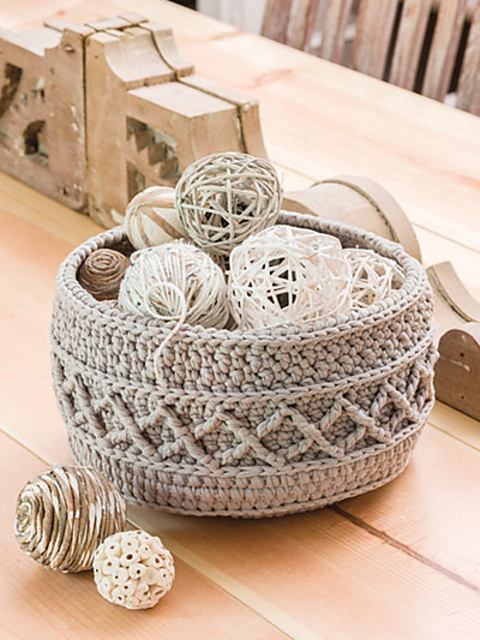 Ashford Gansey Basket