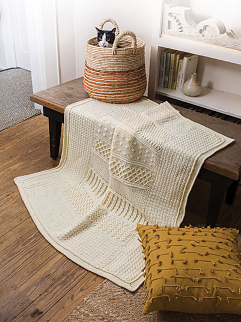 North Sea Gansey Afghan