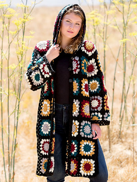 Brixham Granny Cardi