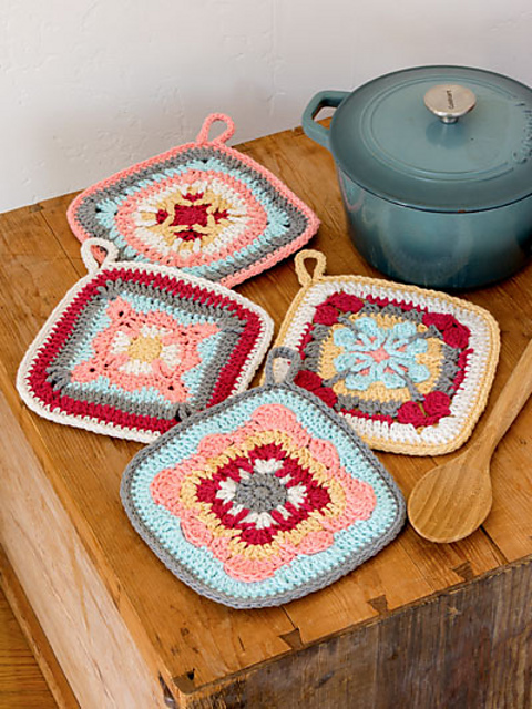 Pomona Granny Hot Pads