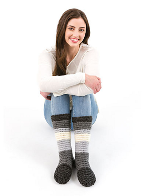 Tall Slipper Boots