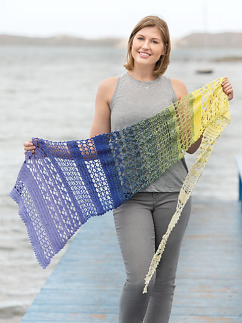 Escape Lace Shawl