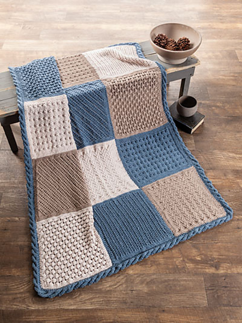 Verity Block Afghan