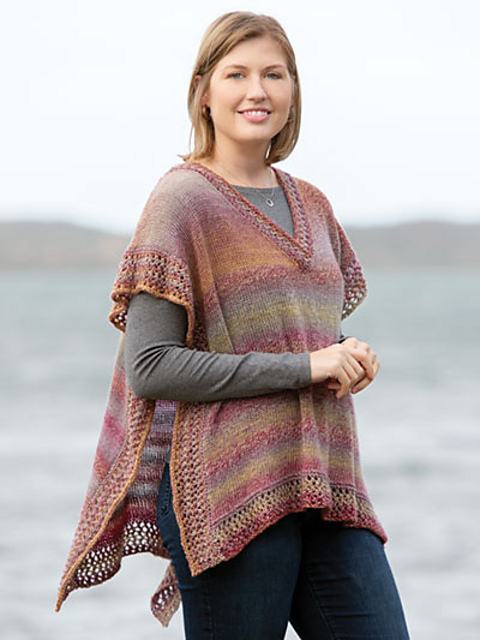 Moonstone Poncho