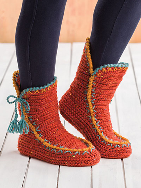 Colorful Fall Boots