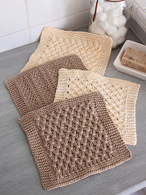 Rustic Washcloths