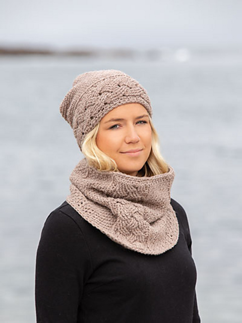 Ronya Hat and Cowl
