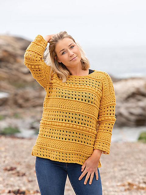 Normandy Gansey Pullover